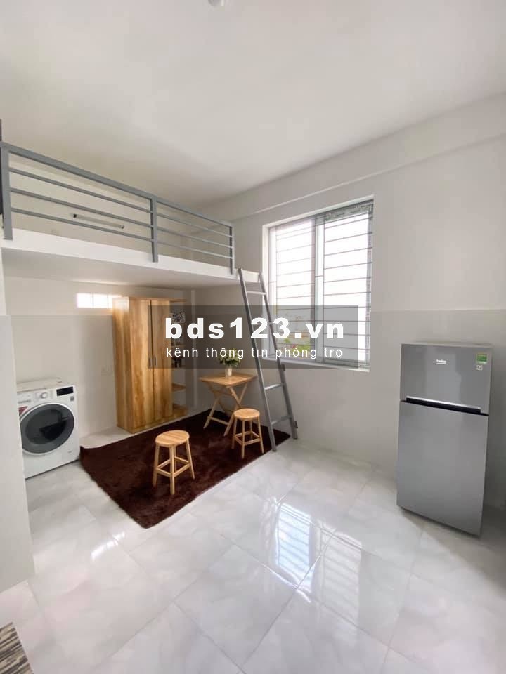 Cho thuê phòng mới xây quận Bình Thạnh