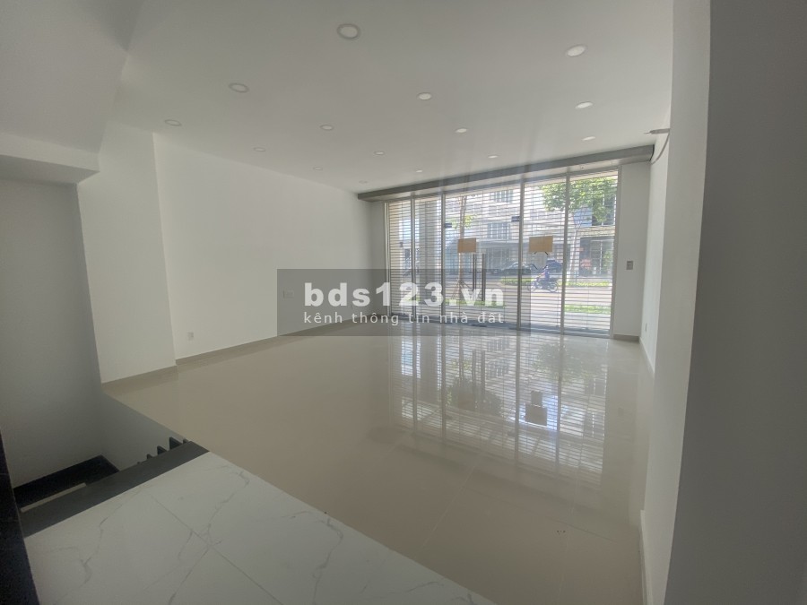 Cho Thuê Nhà nguyên căn làm Văn phòng gồm Hầm 4 sàn 400m2 Khu đô thị Sala Thủ Thiêm Quận 2