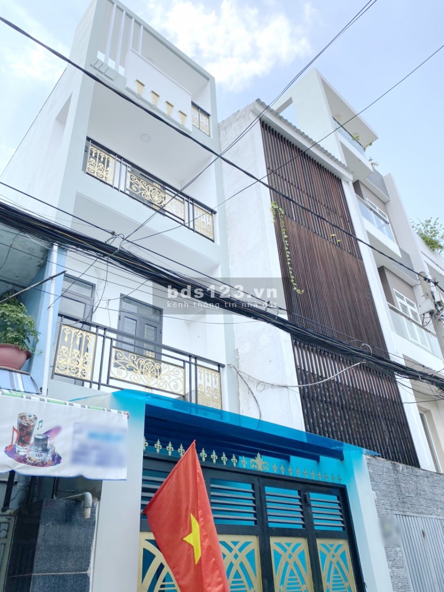 Bán nhà đẹp hẻm ô tô Dương Bá Trạc P1 Q8