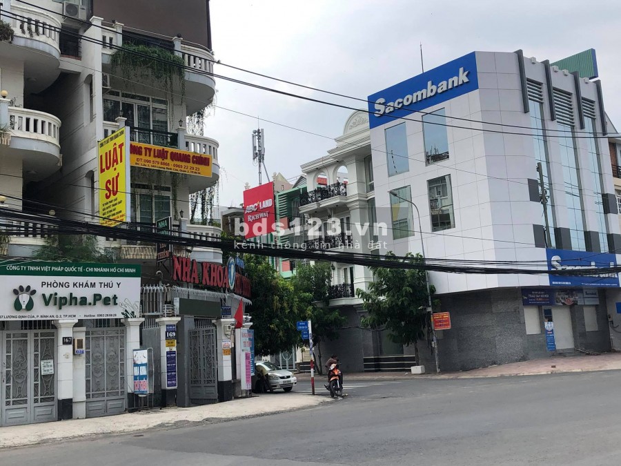 Bán nhà mặt tiền Lương Định Của đường rộng 30m