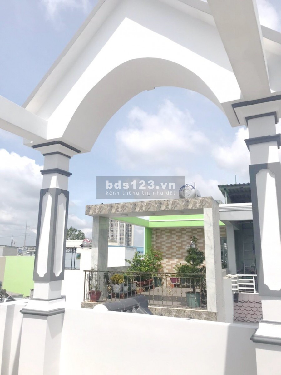 Nhà mới 2lầu/ST hẻm ôtô 158 Bùi Minh Trực P5 Q8