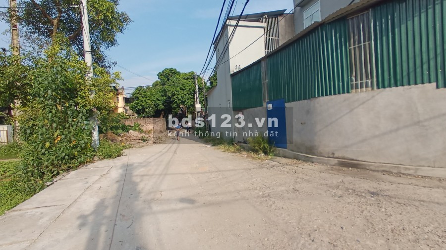 Bán đất làm nhà kho 288m2 đường to xe tải vào tại Lạc Đạo, giá tốt: lh 0835459289