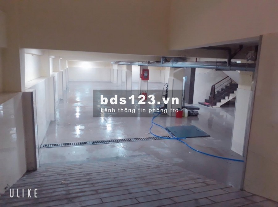 Cho thuê chung cư xây mới diện tích 35m2