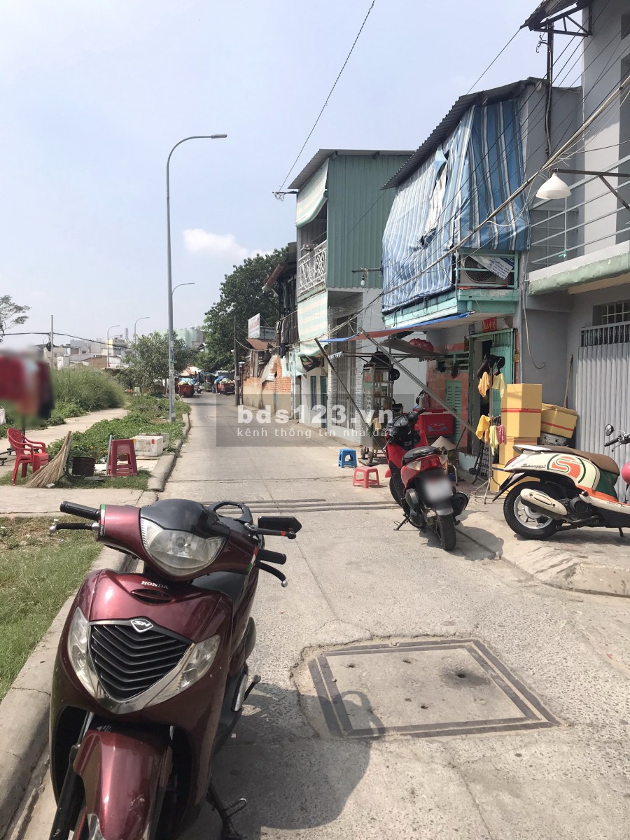 Nhà (3*8m/NH/lầu đúc) hẻm Tùng Thiện Vương P11 Q8