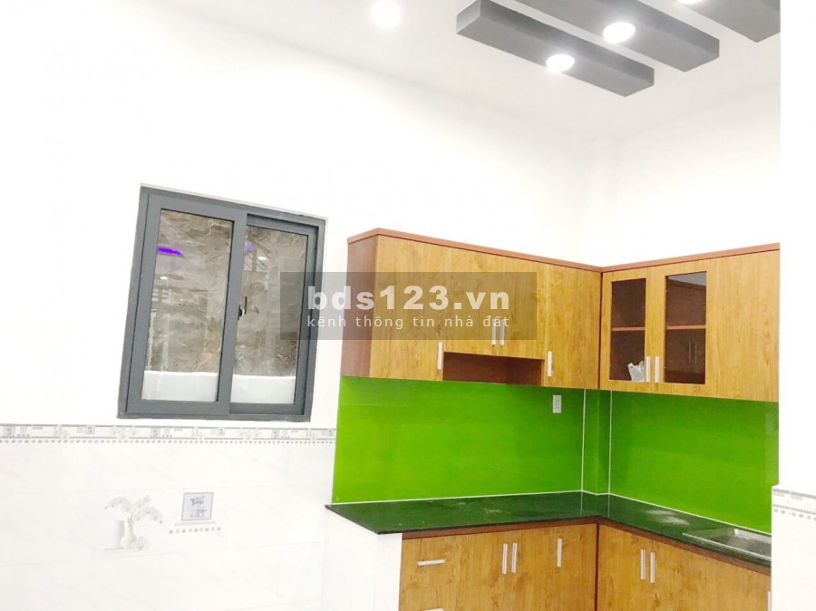 Nhà mới 2lầu/ST hẻm ôtô 158 Bùi Minh Trực P5 Q8