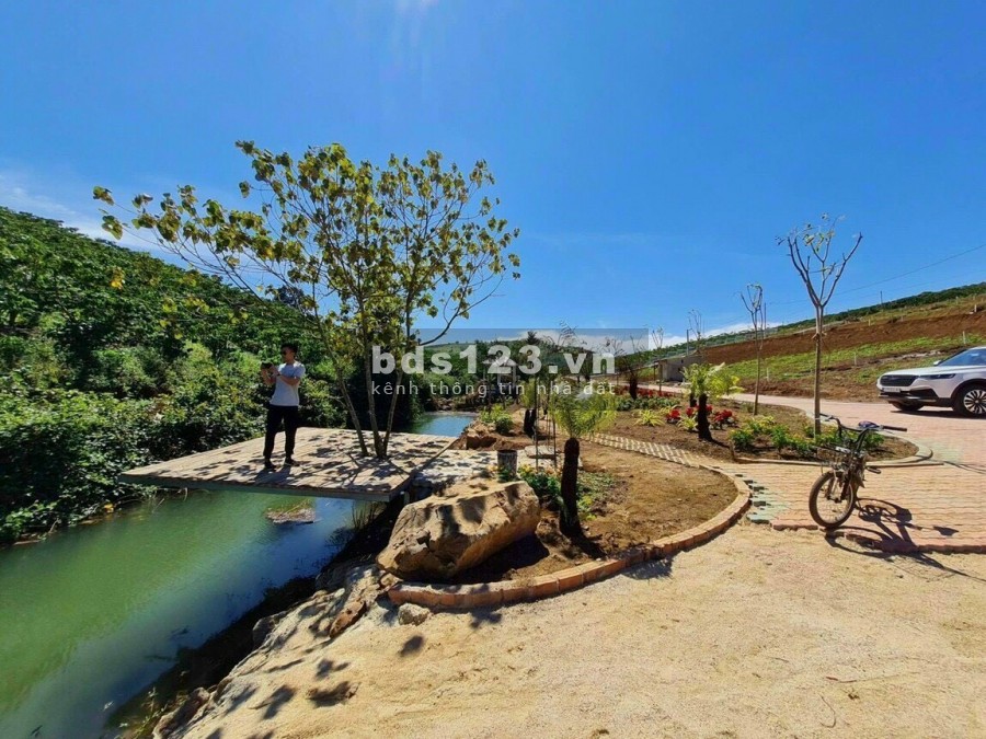 Đất thổ cư Bảo Lộc chỉ từ 700 triệu, sở hữu view đồi suối của Tây Nguyên.