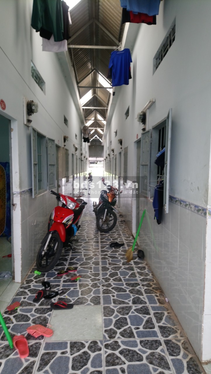 Bán Nhà Trọ 16 phòng 2 kiot ở KCN KINGTEX Đài Loan Ngay QL13 Bình Dương