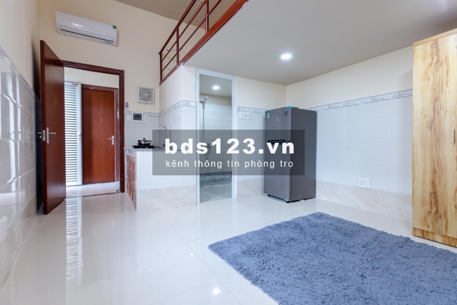 Cho thuê chung cư xây mới diện tích 35m2