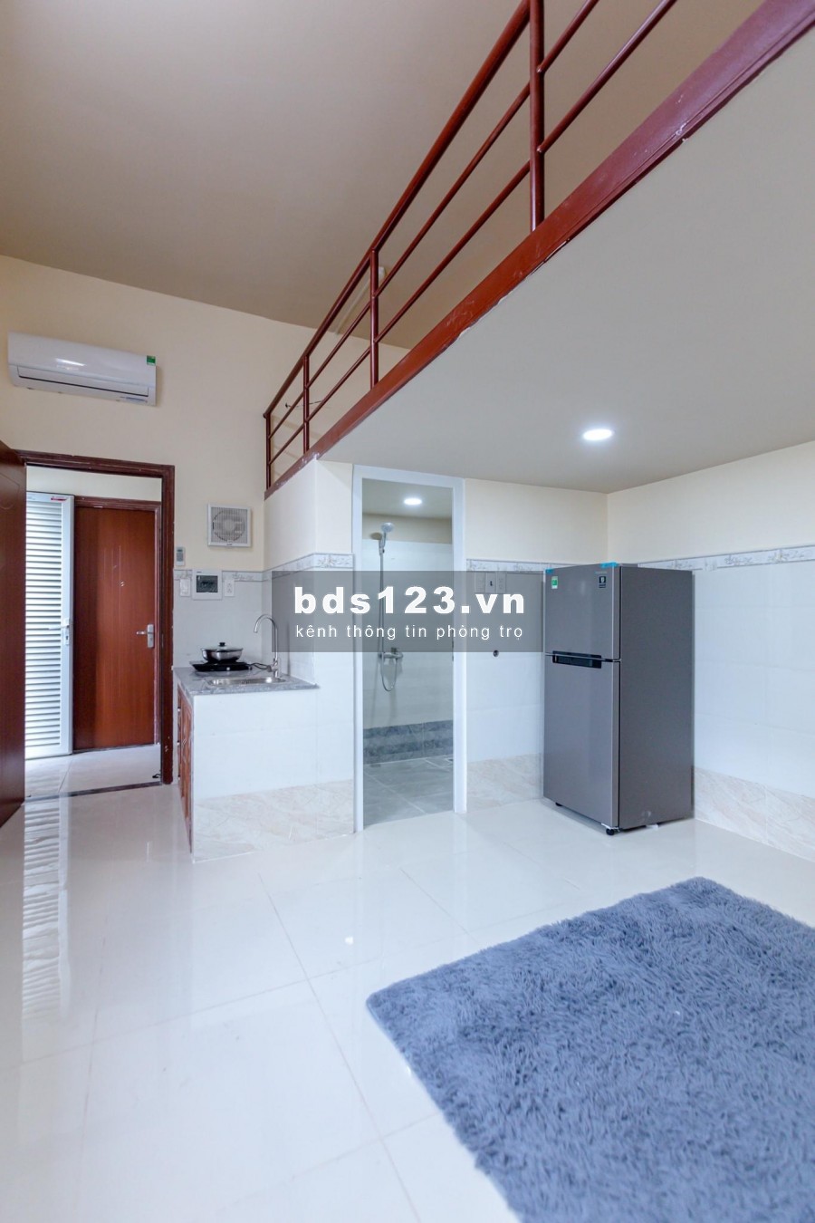 Cho thuê chung cư xây mới diện tích 35m2
