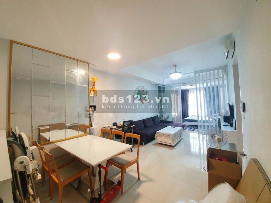 Cho thuê căn hộ 56M/ giá 13tr bao hết phí QL, chỉ duy nhất 1 căn nhà full đẹp BOTANICA PREMIER