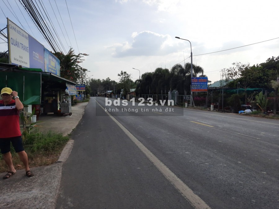 LÔ ĐẤT VÀNG SÂN BAY LONG THÀNH, BÁN GẤP LÔ ĐẤT TRƯỚC TẾT, MẶT TIỀN DT769 20x47M BÌNH SƠN, LONG THÀNH. GIÁ 18 TỶ. LH 0857838939