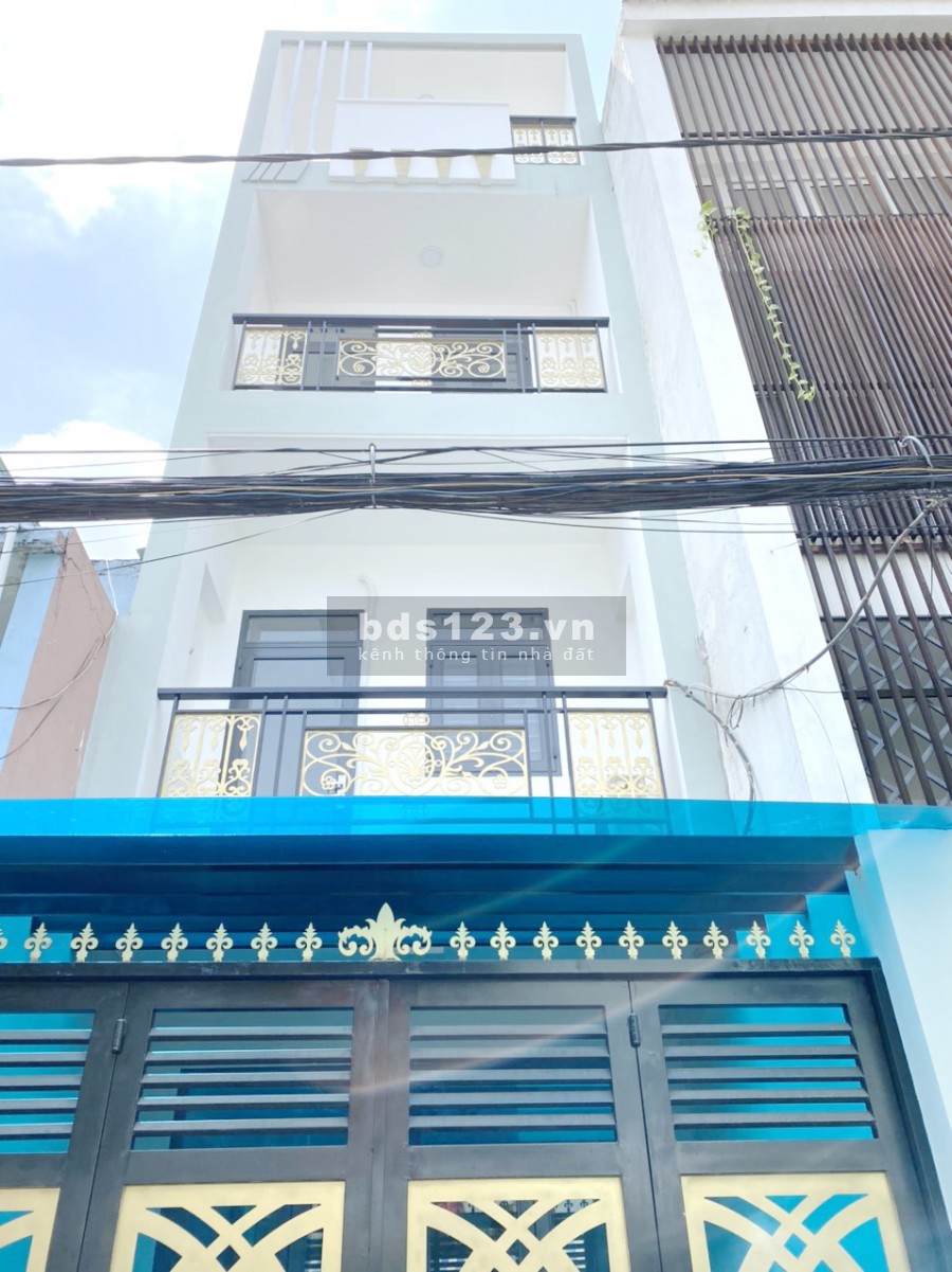 Bán nhà đẹp hẻm ô tô Dương Bá Trạc P1 Q8