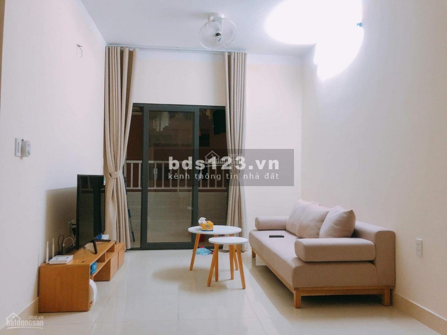Chính chủ cho thuê nhanh căn 40m2, 1 PN, tầng cao, cc Tecco Town Bình Tân, giá 4.5 triệu/tháng