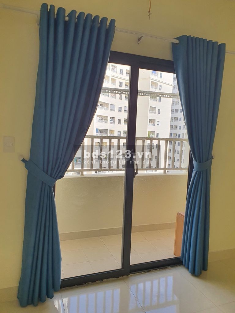 Căn hộ Tecco Town rộng 63m2, đang để trống cần cho thuê giá 5.8 triệu/tháng, 2 PN, tầng cao yên tĩnh
