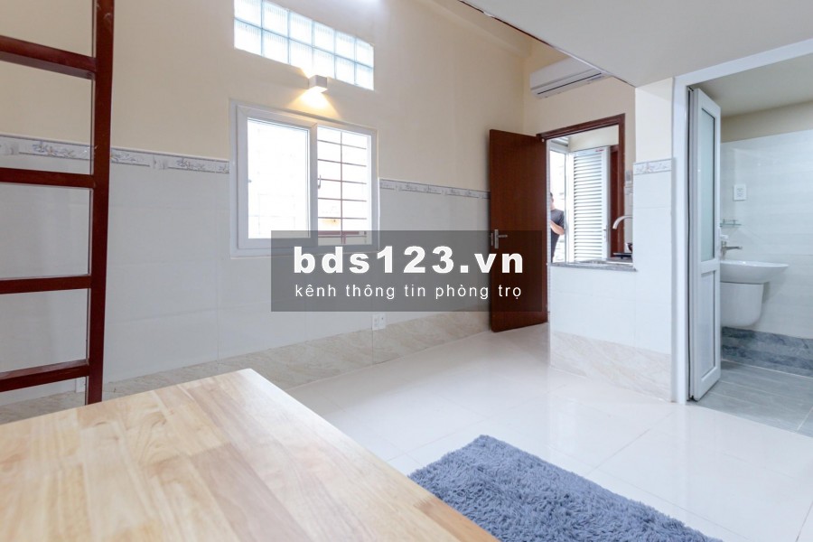 Cho thuê chung cư xây mới diện tích 35m2