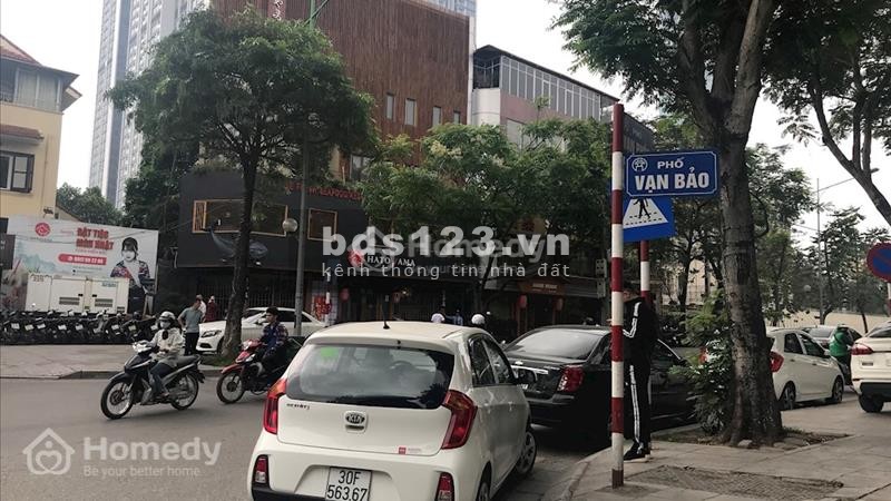 Bán nhà mặt phố Vạn Bảo Ba Đình DTMB 20m2 x5 tầng Sổ đỏ vuông vắn 4.25 tỷ