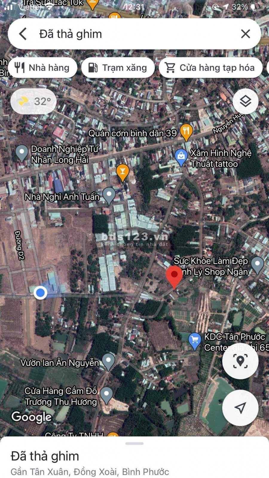 Lô đất giá đầu tư 7xx Tân Xuân bao đầu tư có lời.