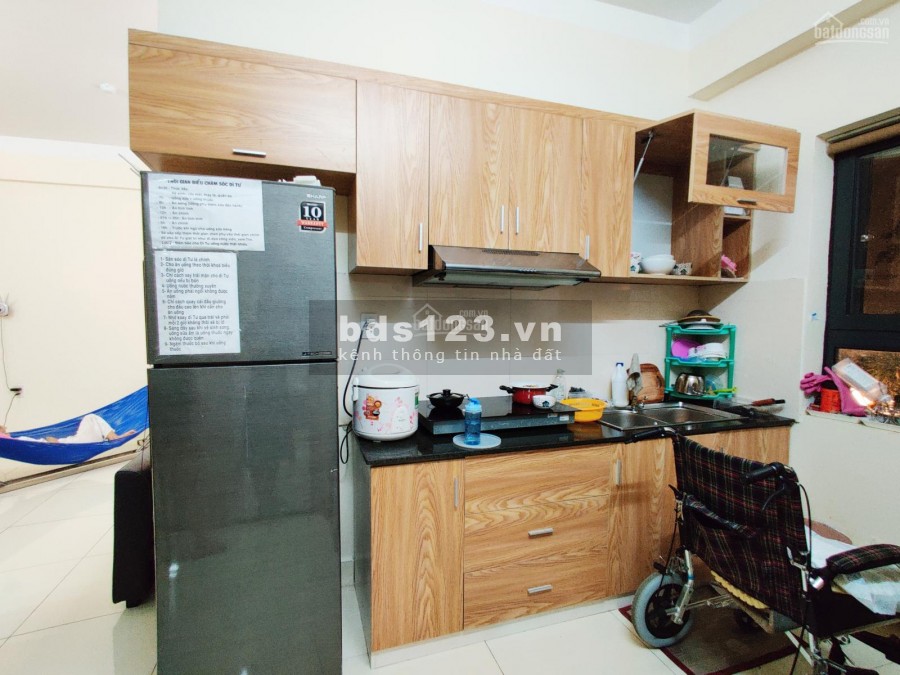 Chính chủ cho thuê nhanh căn 40m2, 1 PN, tầng cao, cc Tecco Town Bình Tân, giá 4.5 triệu/tháng