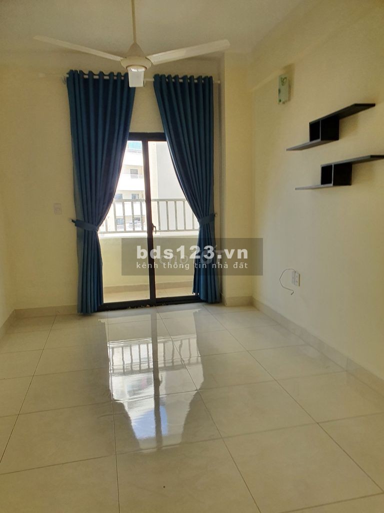 Căn hộ Tecco Town rộng 63m2, đang để trống cần cho thuê giá 5.8 triệu/tháng, 2 PN, tầng cao yên tĩnh
