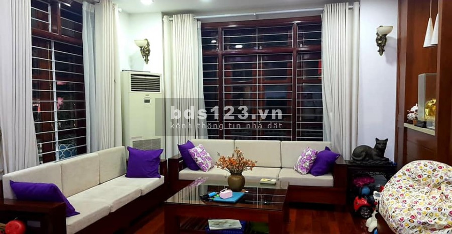 Bán biệt thự Hồ Tùng Mậu, dt 185m2, 5 tầng, MT 10m, 23.6 tỷ