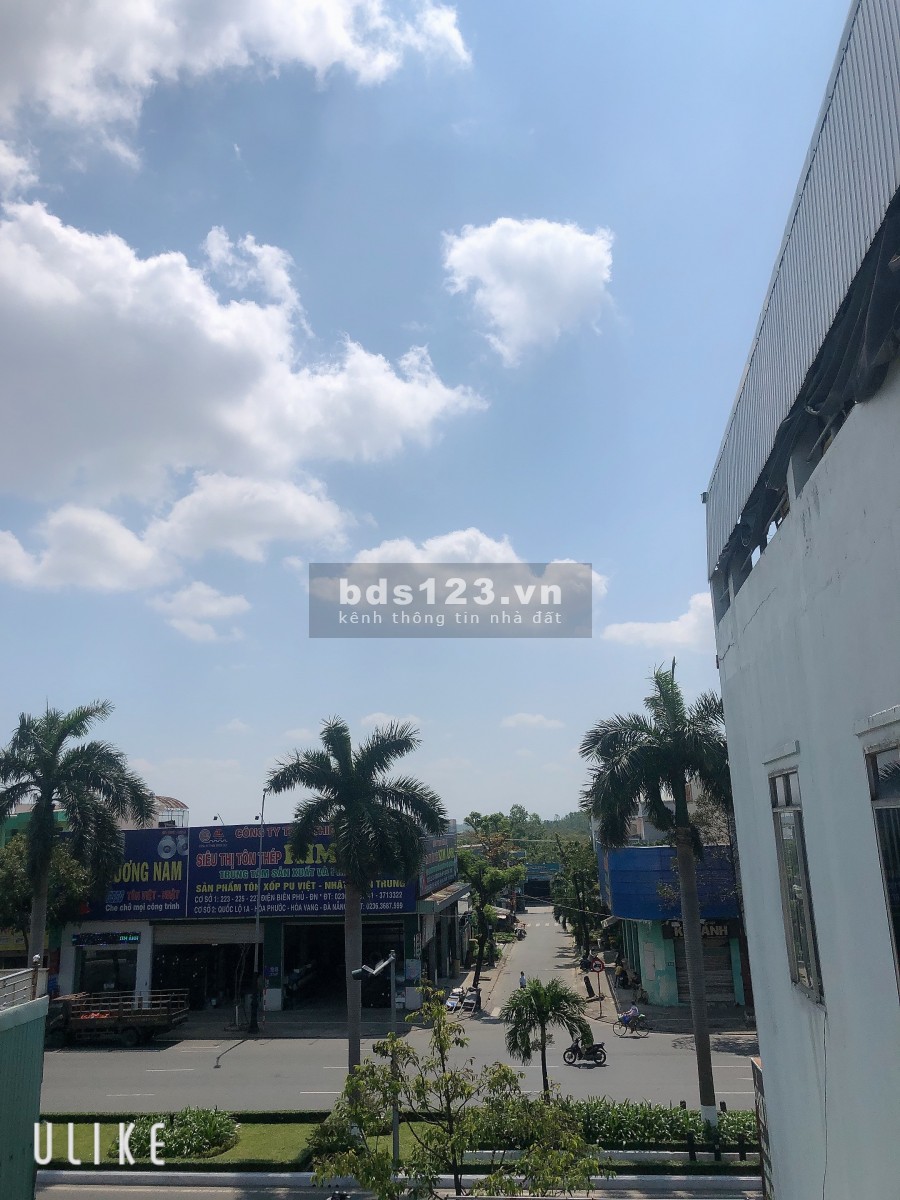 Cho thuê nhà mặt tiền đường điện biên phủ đà nẵng 3 tầng 12 triệu 100m2