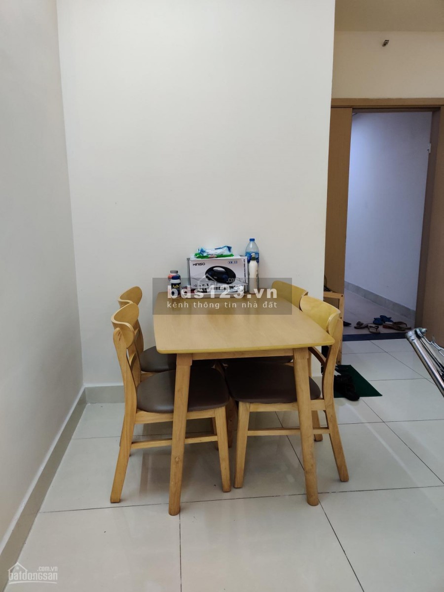 Chính chủ cho thuê nhanh căn 40m2, 1 PN, tầng cao, cc Tecco Town Bình Tân, giá 4.5 triệu/tháng