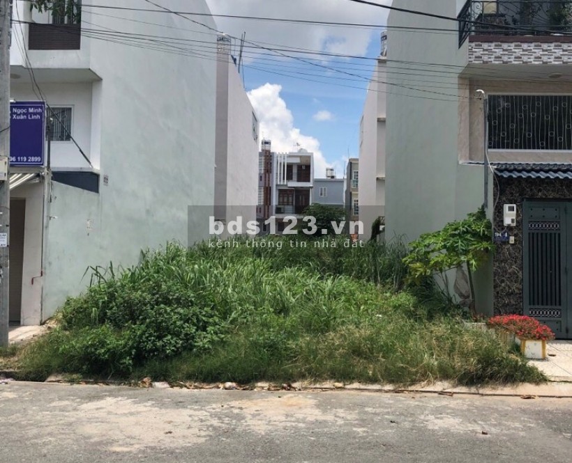Bán đất Bình chánh, Mặt tiền Bờ Kinh T12, 5x18, 1.7 tỷ, sổ chính chủ
