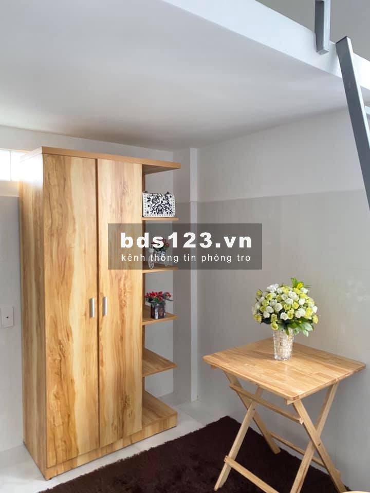Cho thuê phòng mới xây quận Bình Thạnh
