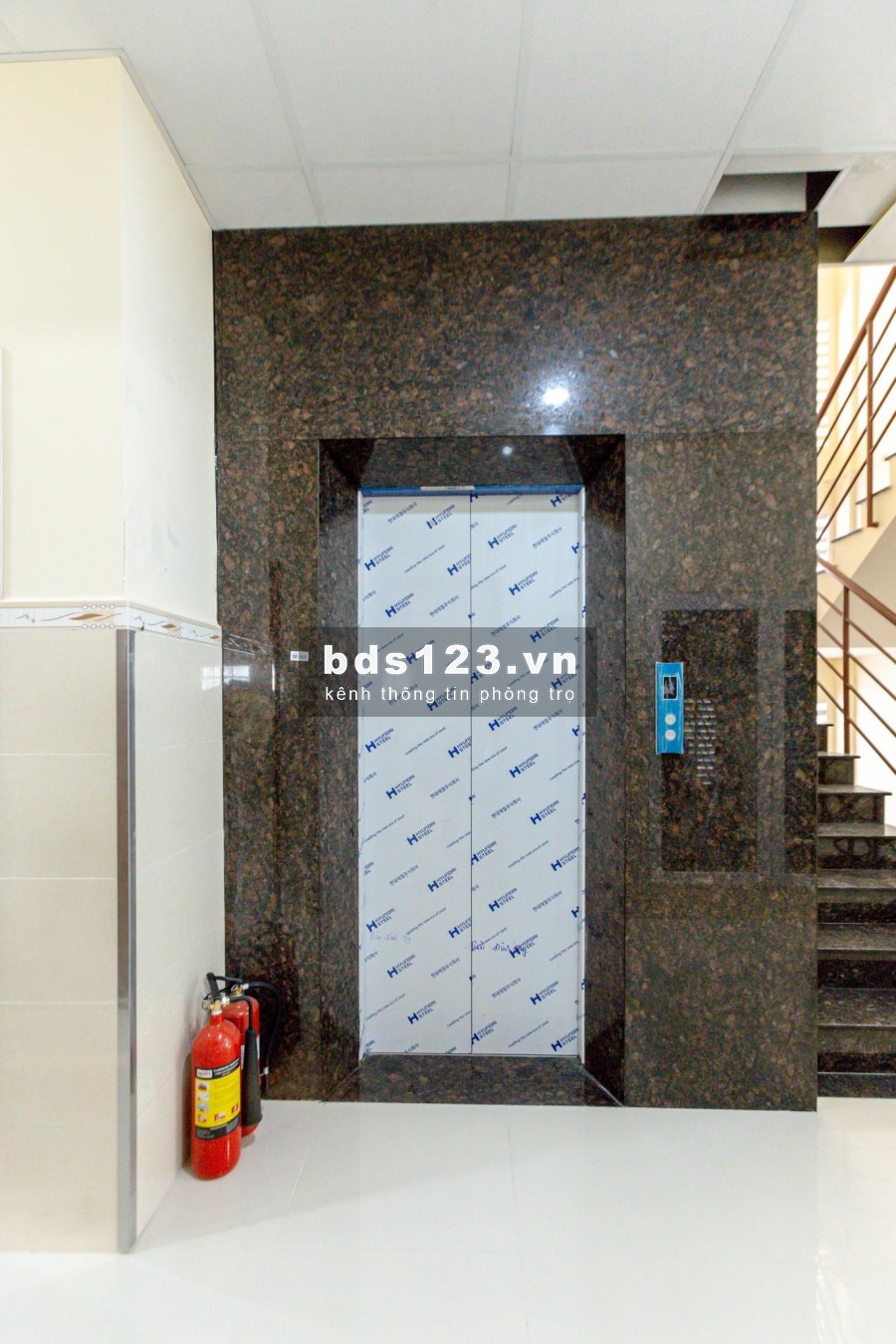 Cho thuê chung cư xây mới diện tích 35m2