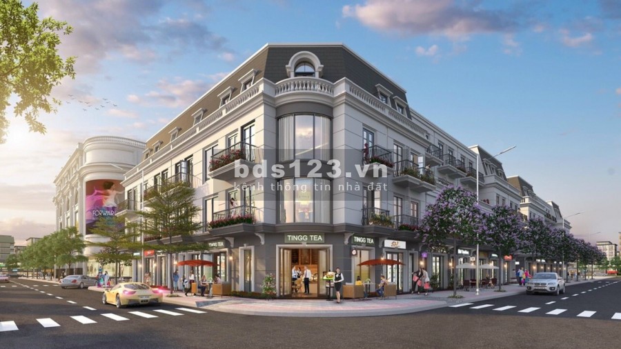 VINCOM SHOPHOUSE CẨM PHẢ - QUẢNG NINH_CƠ HỘI ĐẦU TƯ AN TOÀN, HẤP DẪN ĐẦU NĂM MỚI
