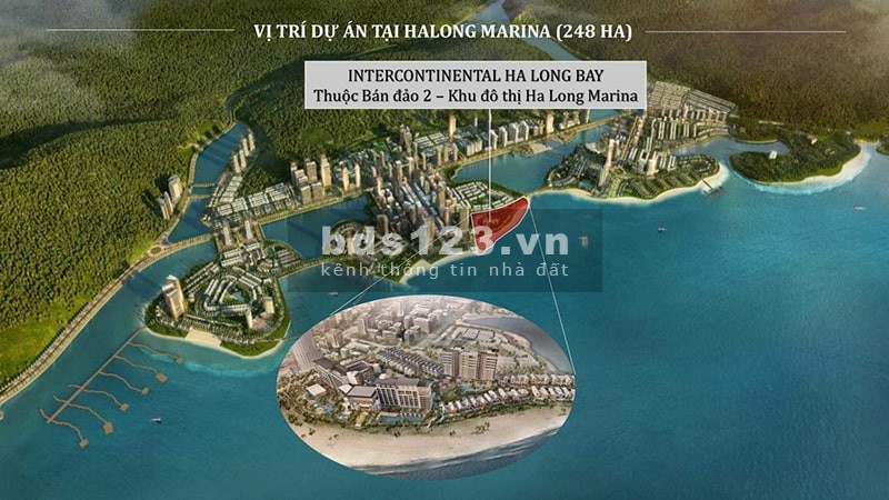 Biệt thự biển mang thương hiệu InterContinental tại Hạ Long