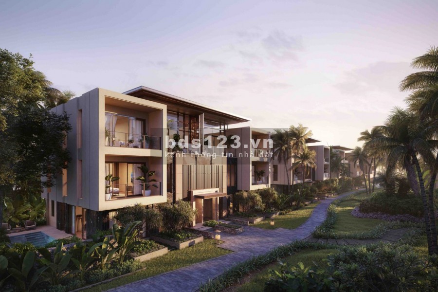 Biệt thự biển mang thương hiệu InterContinental tại Hạ Long