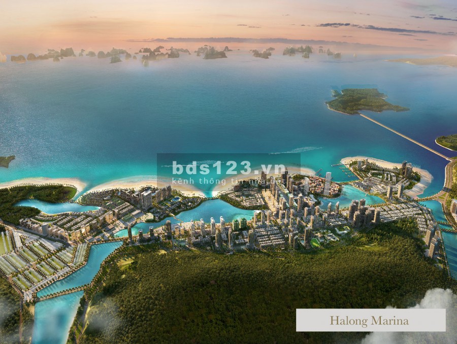 Biệt thự biển mang thương hiệu InterContinental tại Hạ Long