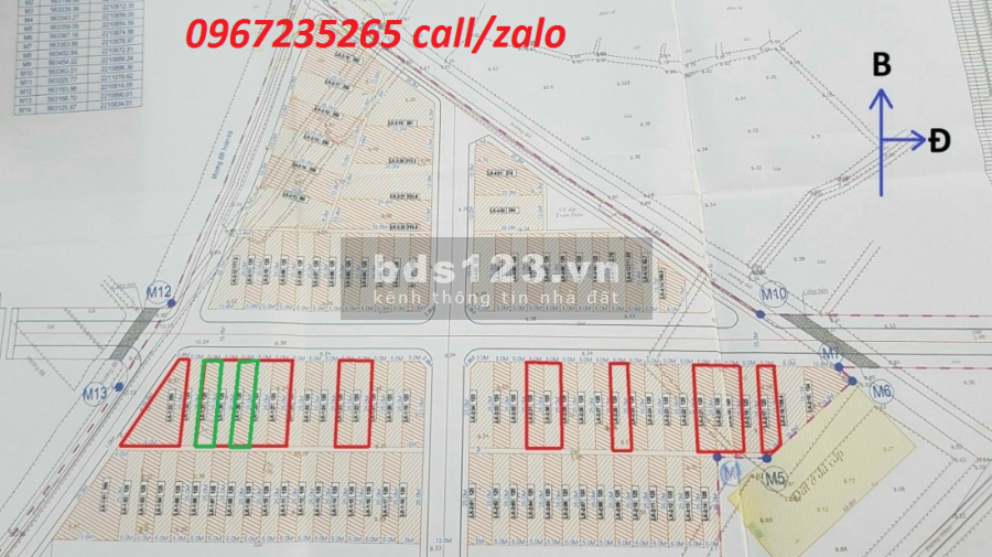 Bán 125m2 đất , tại KDC mới Yên Ninh
