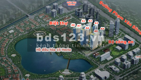 Cần bán gấp CH An Bình City, 03PN full đồ, 90m2, ban công: Nam thoáng mát
