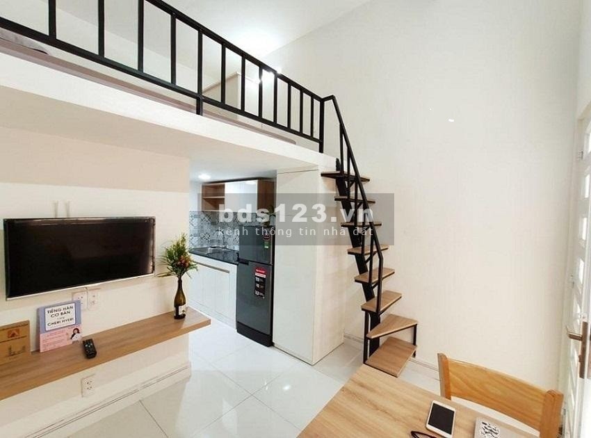 Căn Hộ Đẹp Gác lững 35m2 Full nội thất giá rẻ tại Gò Vấp