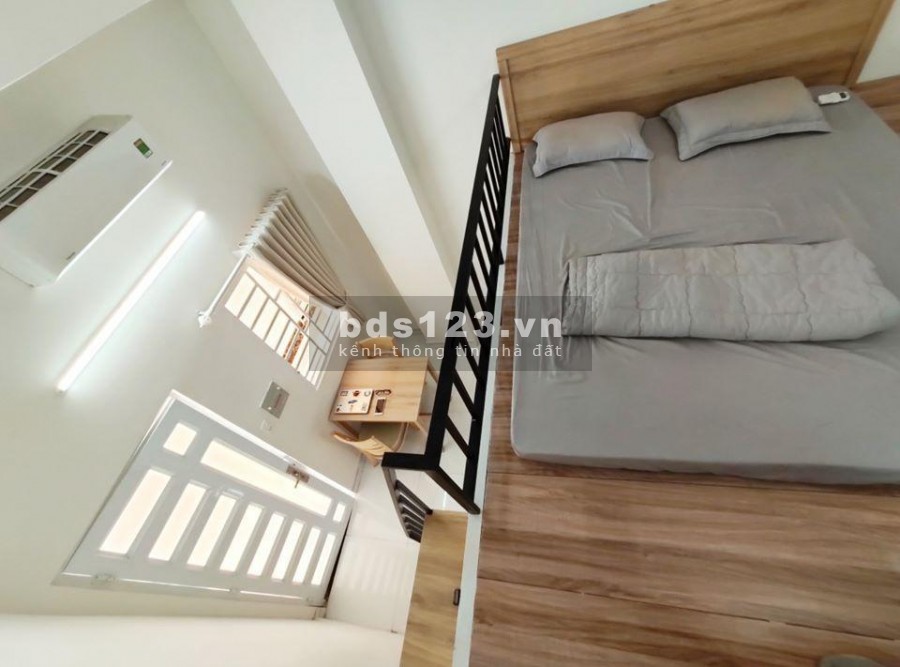 Căn Hộ Đẹp Gác lững 35m2 Full nội thất giá rẻ tại Gò Vấp