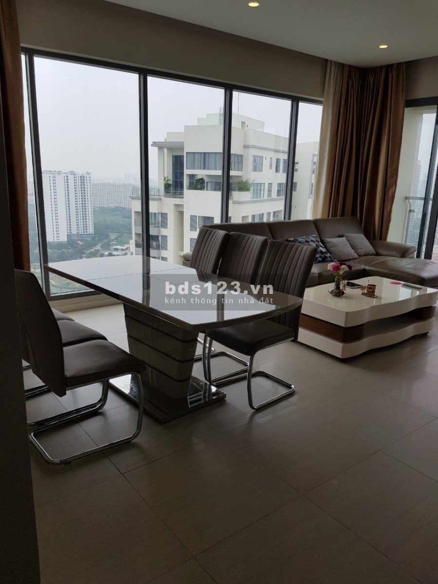 Căn hộ 3 phòng ngủ Đảo Kim Cương, đầy đủ nội thất giá cực tốt, 30 triệu, bao phí, lh 0938221611