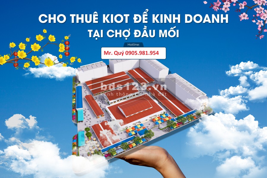 Sang nhượng 2 kiot đầu xuân tân sửu