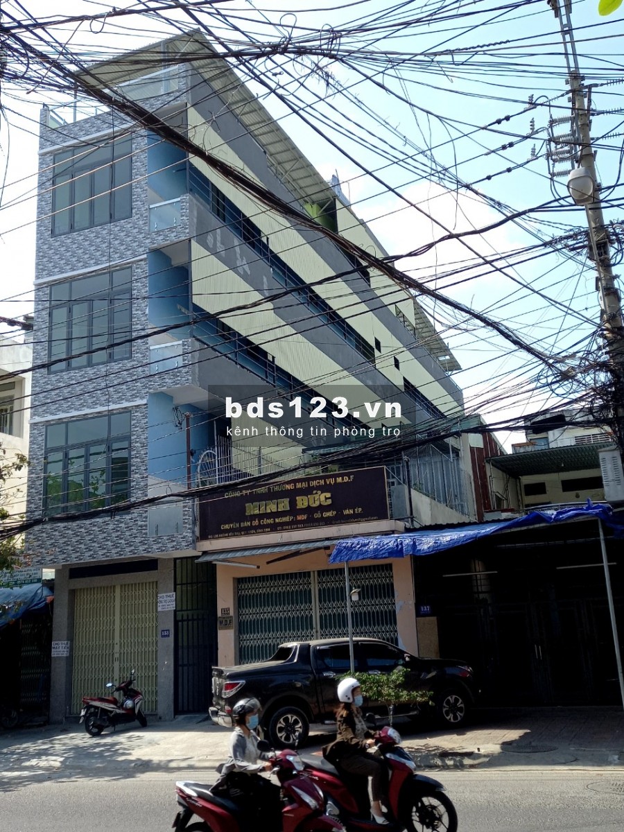 Cho thuê MT kinh doanh và phòng trọ cao cấp mới vừa xây xong 133 Hoàng Văn Thụ