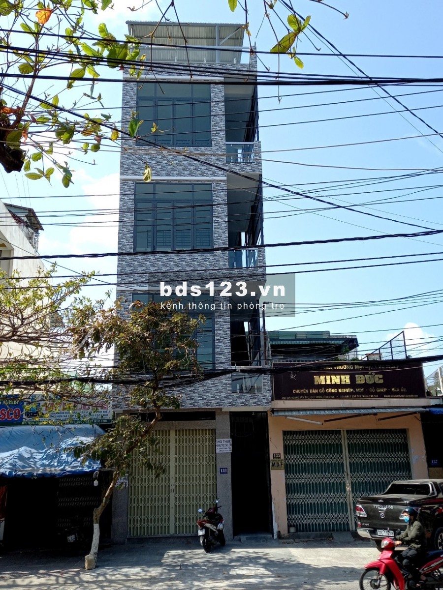 Cho thuê MT kinh doanh và phòng trọ cao cấp mới vừa xây xong 133 Hoàng Văn Thụ