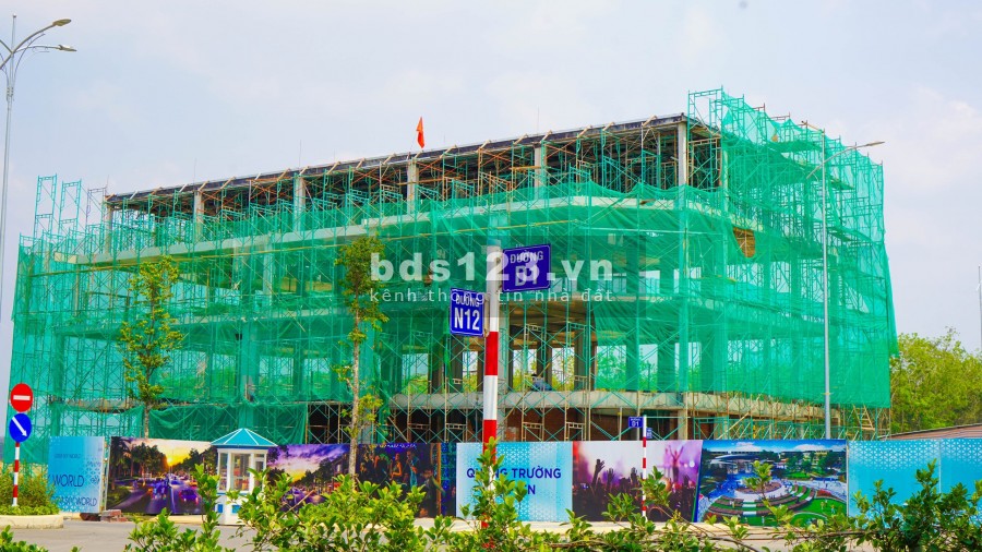 Gem Sky World, khu đô thị hiện đại đẳng cấp 5 sao tại Long Thành tiện ích đầy đủ, pháp lý chuẩn