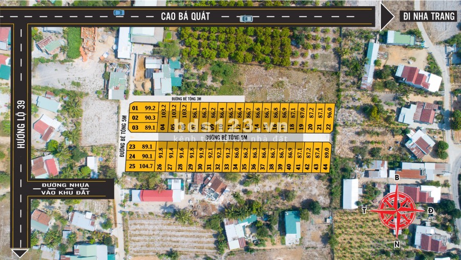 Bán Lại Lô Đất Suối Tiên Giá Dưới 5tr/m2