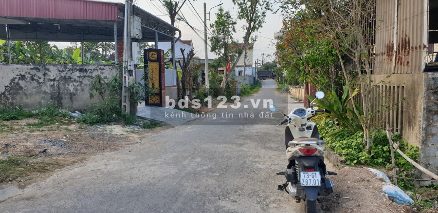 Bán đất mặt tiền Bế Văn Đàn - Nam Lý, sát Hà Huy Tập. 6 x 22m, giá tốt để đầu tư