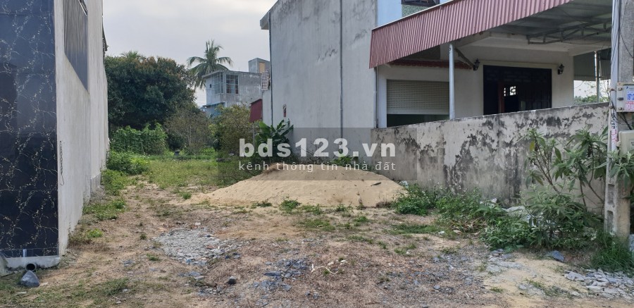 Bán đất mặt tiền Bế Văn Đàn - Nam Lý, sát Hà Huy Tập. 6 x 22m, giá tốt để đầu tư
