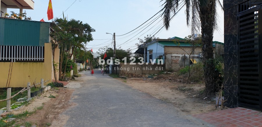 Bán đất mặt tiền Bế Văn Đàn - Nam Lý, sát Hà Huy Tập. 6 x 22m, giá tốt để đầu tư