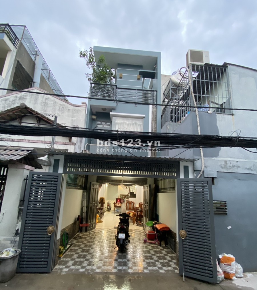 Nhanh tay tậu ngay nhà đẹp DT 4m x 16m Đất Mới, P. BTĐ A, Quận Bình Tân.