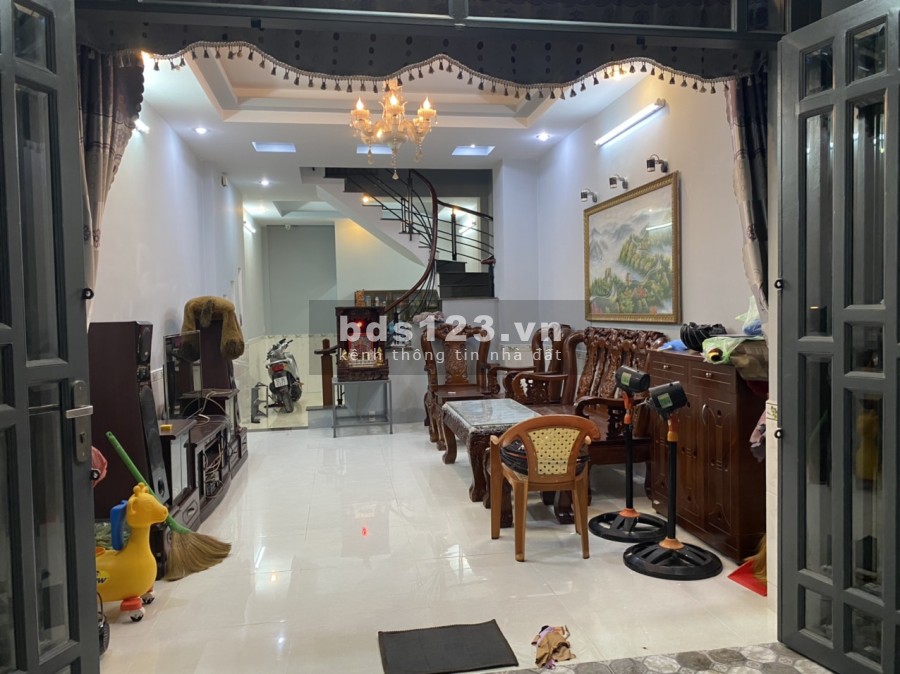 Nhanh tay tậu ngay nhà đẹp DT 4m x 16m Đất Mới, P. BTĐ A, Quận Bình Tân.