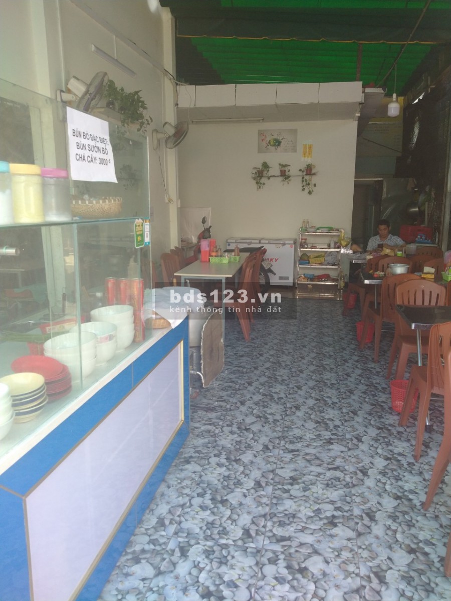 Mặt bằng kinh doanh 80m2, thống nhất - thủ đức