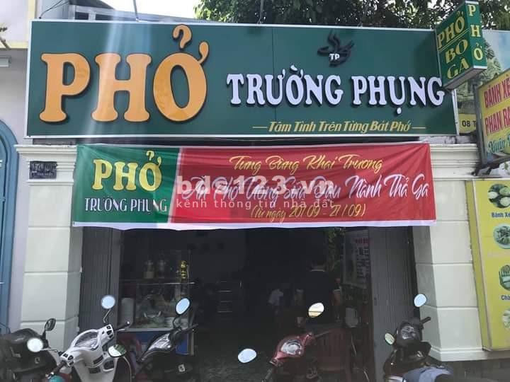 Mặt bằng kinh doanh 80m2, thống nhất - thủ đức
